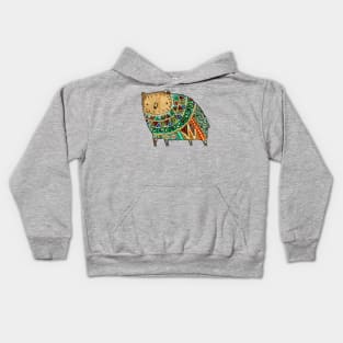 Aztec Bear Kids Hoodie